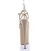 Pleaser - INFINITY924 Sandaal met enkelband, Paaldans schoenen - Beige Product image